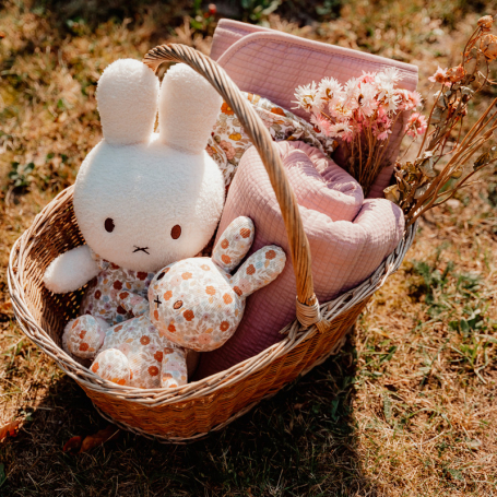 Little Dutch Plyšový zajačik Miffy Kvety 35cm NIJN778LD-1