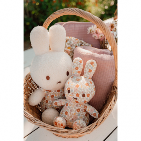 Little Dutch Plyšový zajačik Miffy Kvety 35cm NIJN778LD-1