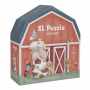 Little Dutch Veľké puzzle Farma, 42 dielikov 7150LD-1