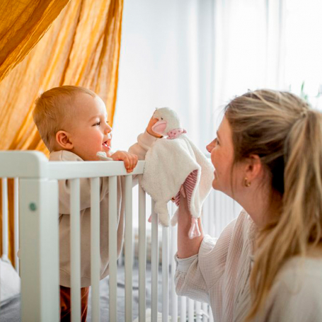 Spiegelburg Maznáčik Husa BabyGlück, ružový 18580-1