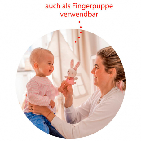 Spiegelburg Hryzátko drevené Zajačik BabyGlück 18586-1