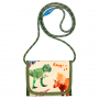 Spiegelburg Detská peňaženka na krk Dinosaury Dino Friends 21525-1