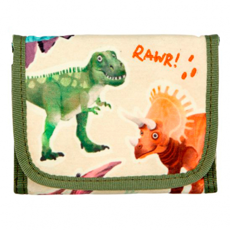Spiegelburg Detská peňaženka na krk Dinosaury Dino Friends 21525-1