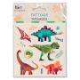Spiegelburg Detské tetovačky Dinosaury Dino Friends 21077-1