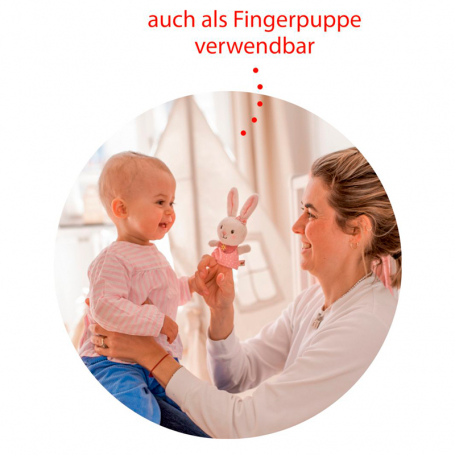 Spiegelburg Hryzátko drevené Medvedík BabyGlück 18587-1