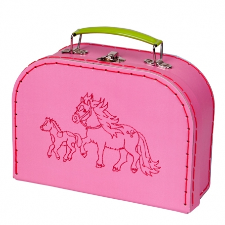 Spiegelburg Detský kufrík Mein kleiner Ponyhof 15311-1