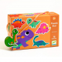 Djeco Puzzle Duo Dinosaury, 20 dielov DJ08263-1