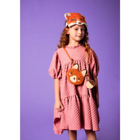 Djeco Detská kabelka cez rameno Líška DD00285-1