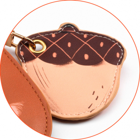 Djeco Detská kabelka cez rameno Líška DD00285-1