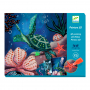 Djeco Výtvarná hra 3D maľovanie V hlbinách mora {PRODUCT_REFERENCE}-1
