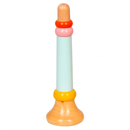 Spiegelburg Drevená flauta pre deti Die Lieben Sieben 12cm 21806-1