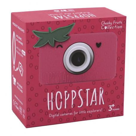 Hoppstar Detský digitálny fotoaparát Rookie Strawbella {PRODUCT_REFERENCE}-1