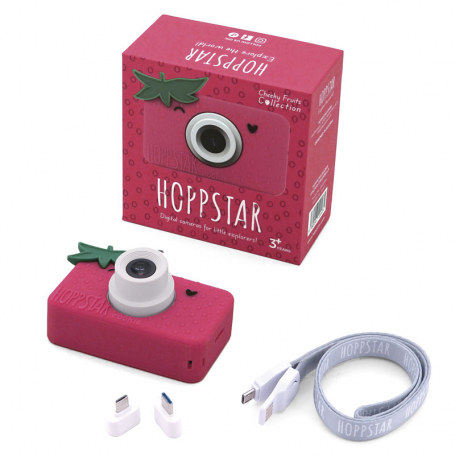 Hoppstar Detský digitálny fotoaparát Rookie Strawbella {PRODUCT_REFERENCE}-1
