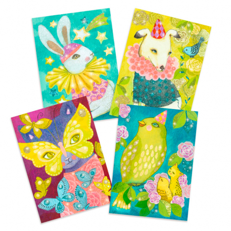 Djeco Výtvarná hra s trblietkami Karneval {PRODUCT_REFERENCE}-1