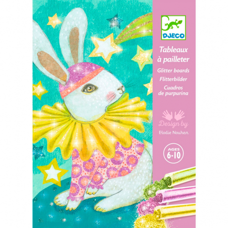 Djeco Výtvarná hra s trblietkami Karneval {PRODUCT_REFERENCE}-1