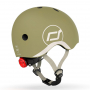 Scoot & Ride Detská prilba XXS-S olive {PRODUCT_REFERENCE}-1