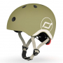 Scoot & Ride Detská prilba XXS-S olive {PRODUCT_REFERENCE}-7