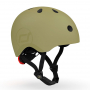 Scoot & Ride Detská prilba S-M olive {PRODUCT_REFERENCE}-1
