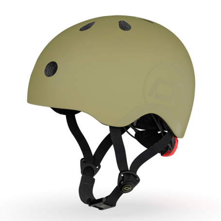Scoot & Ride Detská prilba S-M olive {PRODUCT_REFERENCE}-1