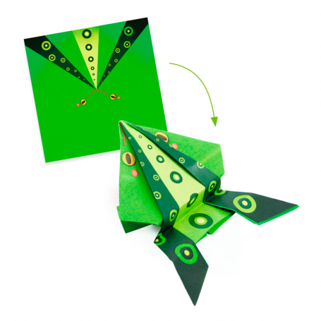Djeco Origami Skákajúce zvieratá {PRODUCT_REFERENCE}-1