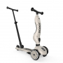 Scoot & Ride Odrážadlo kolobežka 2v1 Highwaykick 1 Push and Go ash {PRODUCT_REFERENCE}-13