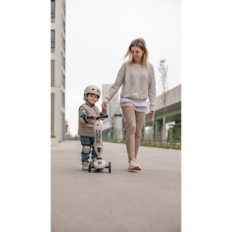Scoot & Ride Detské chrániče Veľkosť XXS, ash {PRODUCT_REFERENCE}-1