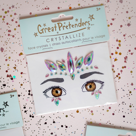 Great Pretenders Samolepiace kamienky na tvár Jednorožec {PRODUCT_REFERENCE}-1