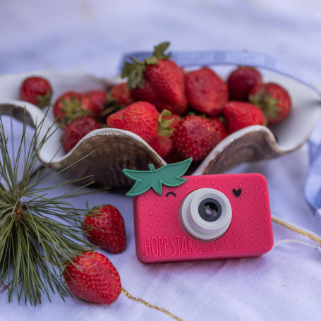 Hoppstar Detský digitálny fotoaparát Rookie Strawbella {PRODUCT_REFERENCE}-1