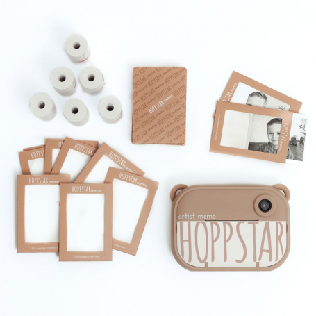 Hoppstar Detský Instantný fotoaparát Artist almond a Memo {PRODUCT_REFERENCE}-1