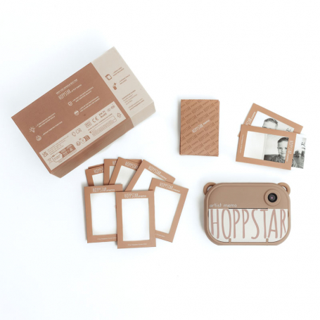 Hoppstar Detský Instantný fotoaparát Artist almond a Memo {PRODUCT_REFERENCE}-1