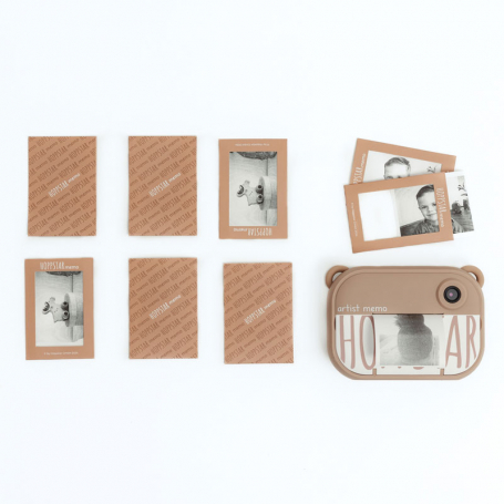 Hoppstar Detský Instantný fotoaparát Artist almond a Memo {PRODUCT_REFERENCE}-1