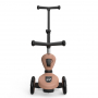 Scoot & Ride Odrážadlo kolobežka 2v1 Highwaykick 1 Push and Go mocha {PRODUCT_REFERENCE}-7