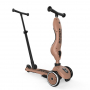 Scoot & Ride Odrážadlo kolobežka 2v1 Highwaykick 1 Push and Go mocha {PRODUCT_REFERENCE}-11