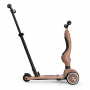 Scoot & Ride Odrážadlo kolobežka 2v1 Highwaykick 1 Push and Go mocha {PRODUCT_REFERENCE}-12
