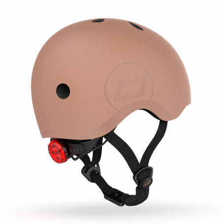 Scoot & Ride Detská prilba S-M mocha {PRODUCT_REFERENCE}-1