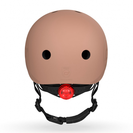 Scoot & Ride Detská prilba S-M mocha {PRODUCT_REFERENCE}-1