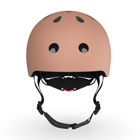 Scoot & Ride Detská prilba S-M mocha {PRODUCT_REFERENCE}-1