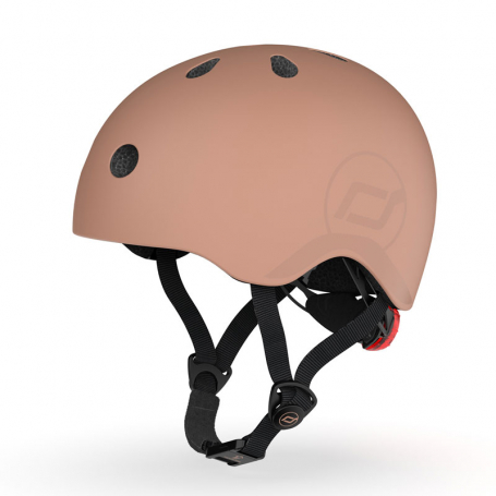 Scoot & Ride Detská prilba S-M mocha {PRODUCT_REFERENCE}-1