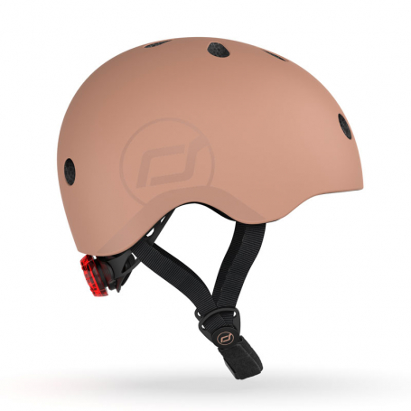 Scoot & Ride Detská prilba S-M mocha {PRODUCT_REFERENCE}-1