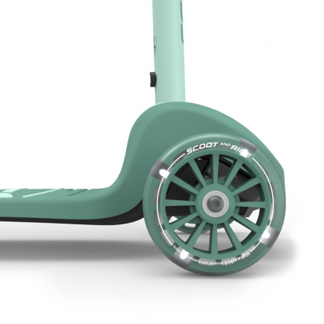 Scoot & Ride Detská kolobežka Highwaykick 3S forest {PRODUCT_REFERENCE}-1