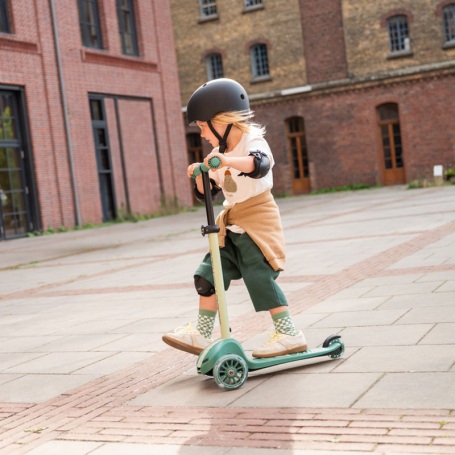 Scoot & Ride Detská kolobežka Highwaykick 3S forest {PRODUCT_REFERENCE}-1