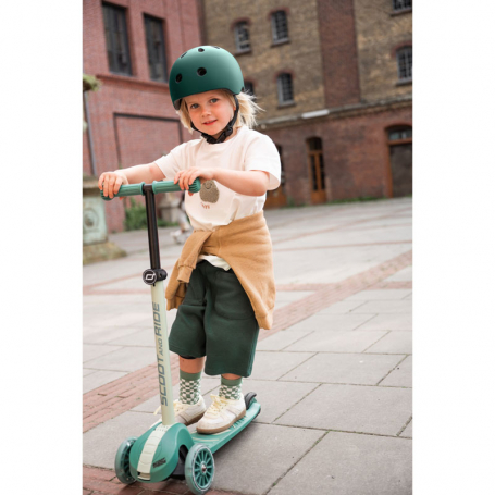 Scoot & Ride Detská kolobežka Highwaykick 3S forest {PRODUCT_REFERENCE}-1