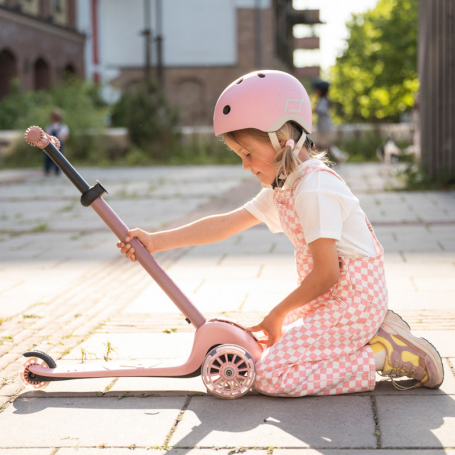 Scoot & Ride Detská kolobežka Highwaykick 3S rose {PRODUCT_REFERENCE}-1