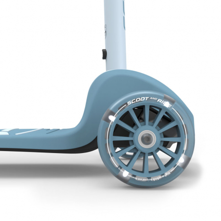 Scoot & Ride Detská kolobežka Highwaykick 3S steel {PRODUCT_REFERENCE}-1