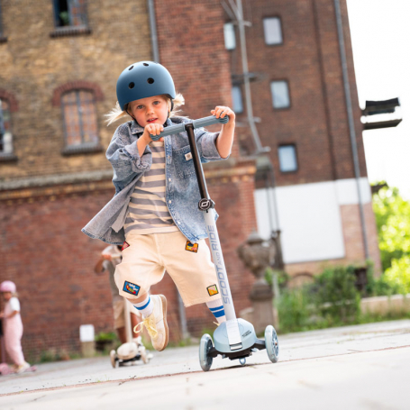 Scoot & Ride Detská kolobežka Highwaykick 3S steel {PRODUCT_REFERENCE}-1