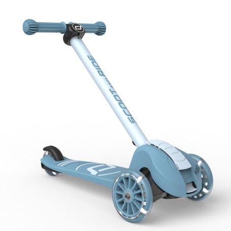 Scoot & Ride Detská kolobežka Highwaykick 3S steel {PRODUCT_REFERENCE}-1