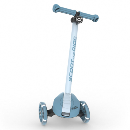 Scoot & Ride Detská kolobežka Highwaykick 3S steel {PRODUCT_REFERENCE}-1