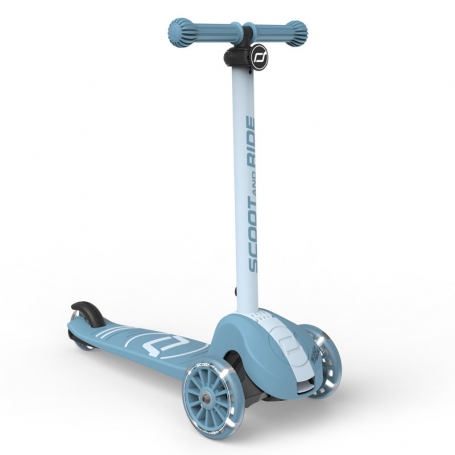 Scoot & Ride Detská kolobežka Highwaykick 3S steel {PRODUCT_REFERENCE}-1