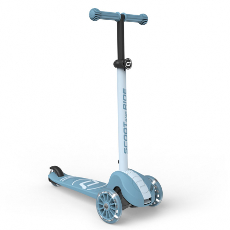 Scoot & Ride Detská kolobežka Highwaykick 3S steel {PRODUCT_REFERENCE}-1