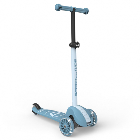 Scoot & Ride Detská kolobežka Highwaykick 3S steel {PRODUCT_REFERENCE}-1